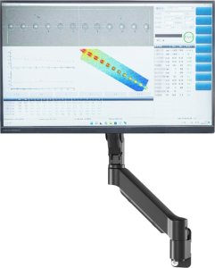 Gazowy Uchwyt do Monitora TV Telewizora VX-047 ścienny 13-32 cale Uniwersalny 11