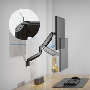 Gazowy Uchwyt do Monitora TV Telewizora VX-047 ścienny 13-32 cale Uniwersalny 8