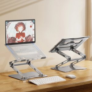 Wozinsky Podstawka pod laptopa WRS-CPY75DSS aluminiowa - srebrna 11