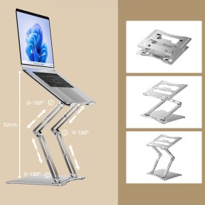 Wozinsky Podstawka pod laptopa WRS-CPY75DSS aluminiowa - srebrna 13