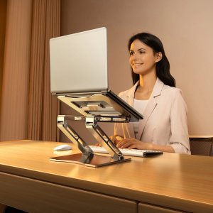 Wozinsky Podstawka pod laptopa WRS-CPY75DSS aluminiowa - srebrna 2