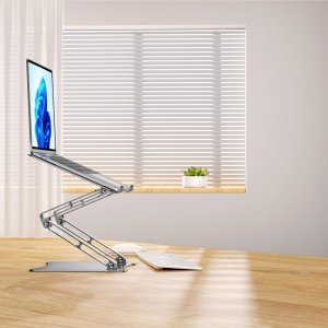 Wozinsky Podstawka pod laptopa WRS-CPY75DSS aluminiowa - srebrna 7