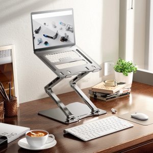 Wozinsky Podstawka pod laptopa WRS-CPY75DSS aluminiowa - srebrna 10