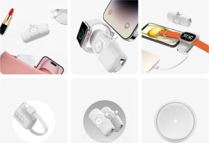 Powerbank Wozinsky WF16-YCS 5000mAh Biały 12