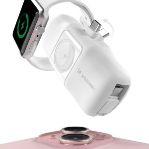 Powerbank Wozinsky WF16-YCS 5000mAh Biały 4