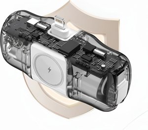 Powerbank Wozinsky WF16-YCS 5000mAh Biały 7