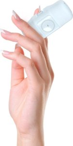 Mini powerbank Wozinsky WF16-YLS 5000mAh 15W Lightning z wbudowanym kablem USB-C i ładowarką do Apple Watch - niebieski 4