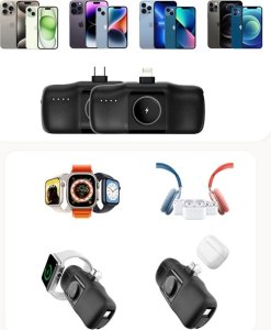 Powerbank Wozinsky WF16-YLS 5000mAh Czarny 11