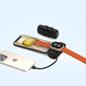 Powerbank Wozinsky WF16-YLS 5000mAh Czarny 10