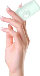 Mini powerbank Wozinsky WF16-YLS 5000mAh 15W Lightning z wbudowanym kablem USB-C i ładowarką do Apple Watch - zielony 4