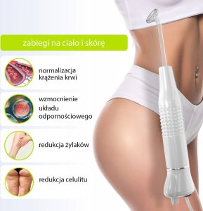 Profesjonalne Urządzenie Kosmetyczne Darsonval - Ozonator do Twarzy Włosów 2