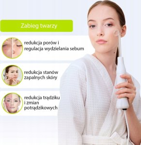 Profesjonalne Urządzenie Kosmetyczne Darsonval - Ozonator do Twarzy Włosów 4