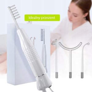 Profesjonalne Urządzenie Kosmetyczne Darsonval - Ozonator do Twarzy Włosów 5