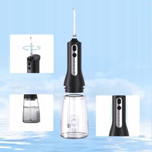 Irygator do Zębów UV - Przewodowy, 4 Tryby i 4 Końcówki Zdrowie Jamy Ustnej 2