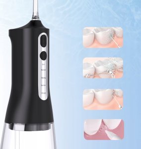 Irygator do Zębów UV - Przewodowy, 4 Tryby i 4 Końcówki Zdrowie Jamy Ustnej 3