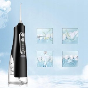 Mocny Irygator Do Zębów Dentystyczny Bezprzewodowy 4 TRYBY PRACY 8 KOŃCÓWEK 3
