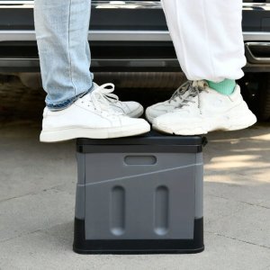 Przenośna toaleta samochodowa Braders - składana 20L nośność 200 kg 11