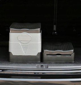 Przenośna toaleta samochodowa Braders - składana 20L nośność 200 kg 6