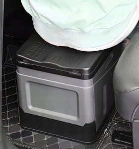 Przenośna toaleta samochodowa Braders - składana 20L nośność 200 kg 7