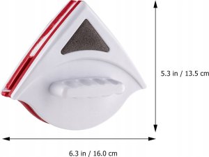 Dwustronna magnetyczna myjka do okien 15-24 mm Braders - mycie szyb 2
