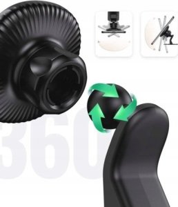 Mocny uchwyt magnetyczny na telefon do samochodu Braders na kokpit i szybę 5