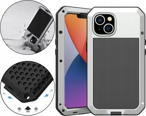 Pancerne etui iPhone 14 Pro Max Case + Szkło Ochronne, Wytrzymały Pokrowiec 1