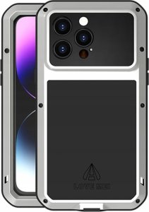 Pancerne etui iPhone 14 Pro Max Case + Szkło Ochronne, Wytrzymały Pokrowiec 11