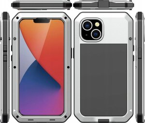 Pancerne etui iPhone 14 Pro Max Case + Szkło Ochronne, Wytrzymały Pokrowiec 5