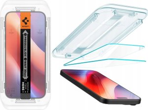 Szkło ochronne na ekran + ramka montażowa Apple iPhone 16 Pro 2 sztuki 1