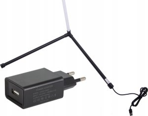 Lampa LED stojąca narożna 3D nowoczesne oświetlenie do sypialni i salonu 7