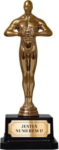 Statuetka prezentowa Jesteś numerem 1! 1