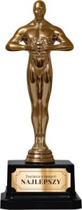 Statuetka prezentowa Najlepszy 1