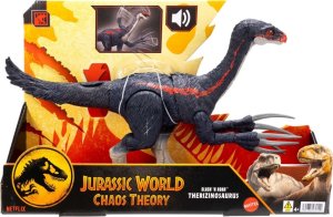 Figurka Mattel Jurassic World - Atakujący Terizinozaur Dinozaur z dźwiękiem (JCG16) 3