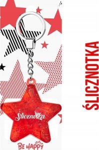 Brelok gwiazdka Ślicznotka 1