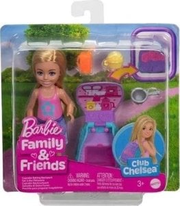 Barbie Family&Friends Klub Chelsea JBF46 1