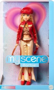 Barbie My Scene Lalka Barbie kolekcjonerska HYC17 1