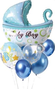 Zestaw balonów Boy 9el 1