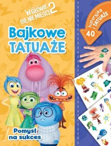 Pomysł na sukces. Bajkowe tatuaże. Disney Pixar 1