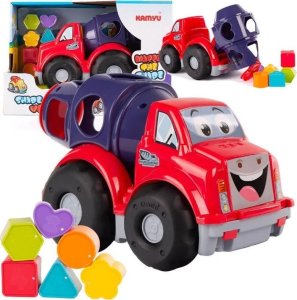Auto sorter z klockami 1