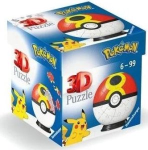 Puzzle 3D Kula: Pokemon Dusk Ball 1