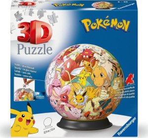 Puzzle 3D Kula: Pokemon 1