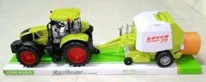 Traktor z belownicą 1