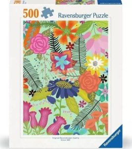 Puzzle 500 Kwiaty 1