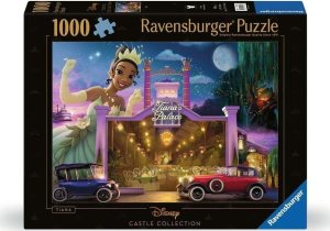 Ravensburger Puzzle Zamki Disneya Tiana 1000 elementów 1