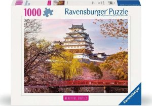 Ravensburger Puzzle Zamek Himeji 1000 elementów 1