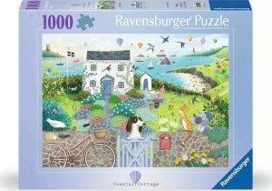 Ravensburger Puzzle Urokliwa wieś 1000 elementów 1