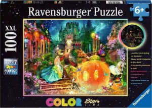 Ravensburger Puzzle świecące - Taniec o północy 100 elementów 1