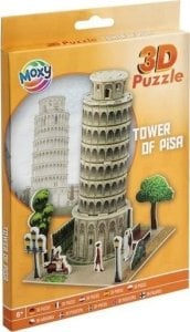 Puzzle piankowe 3D Wieża w Pizie 1