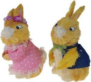 Figurka zająca 21cm 1