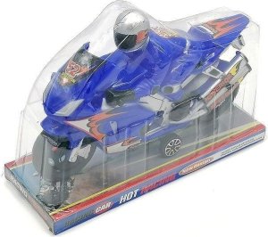 Motocykl z kierowcą 1